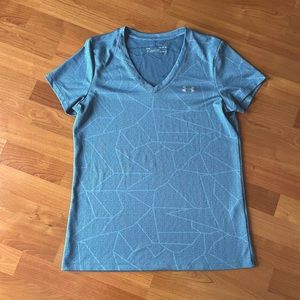 Under Armour Heat Gear Geometric Print Tee